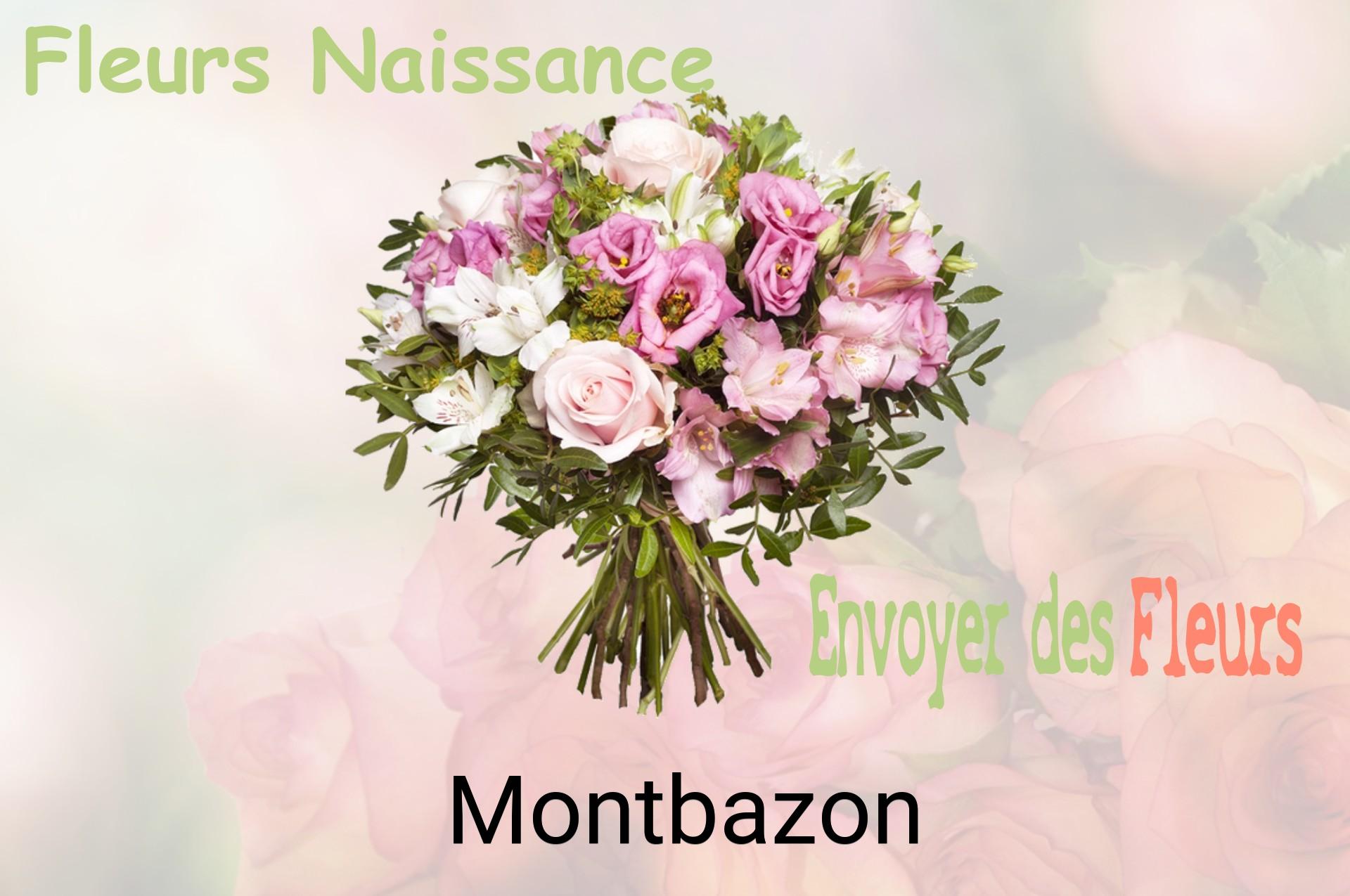 Bouquet de fleurs de naissance livré à Montbazon