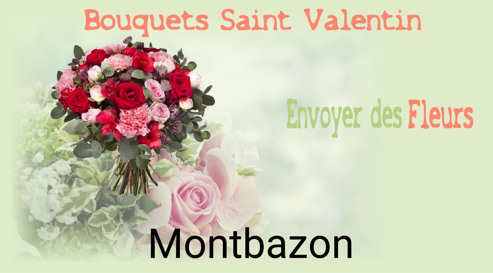 Roses de Saint-Valentin livrées à Montbazon