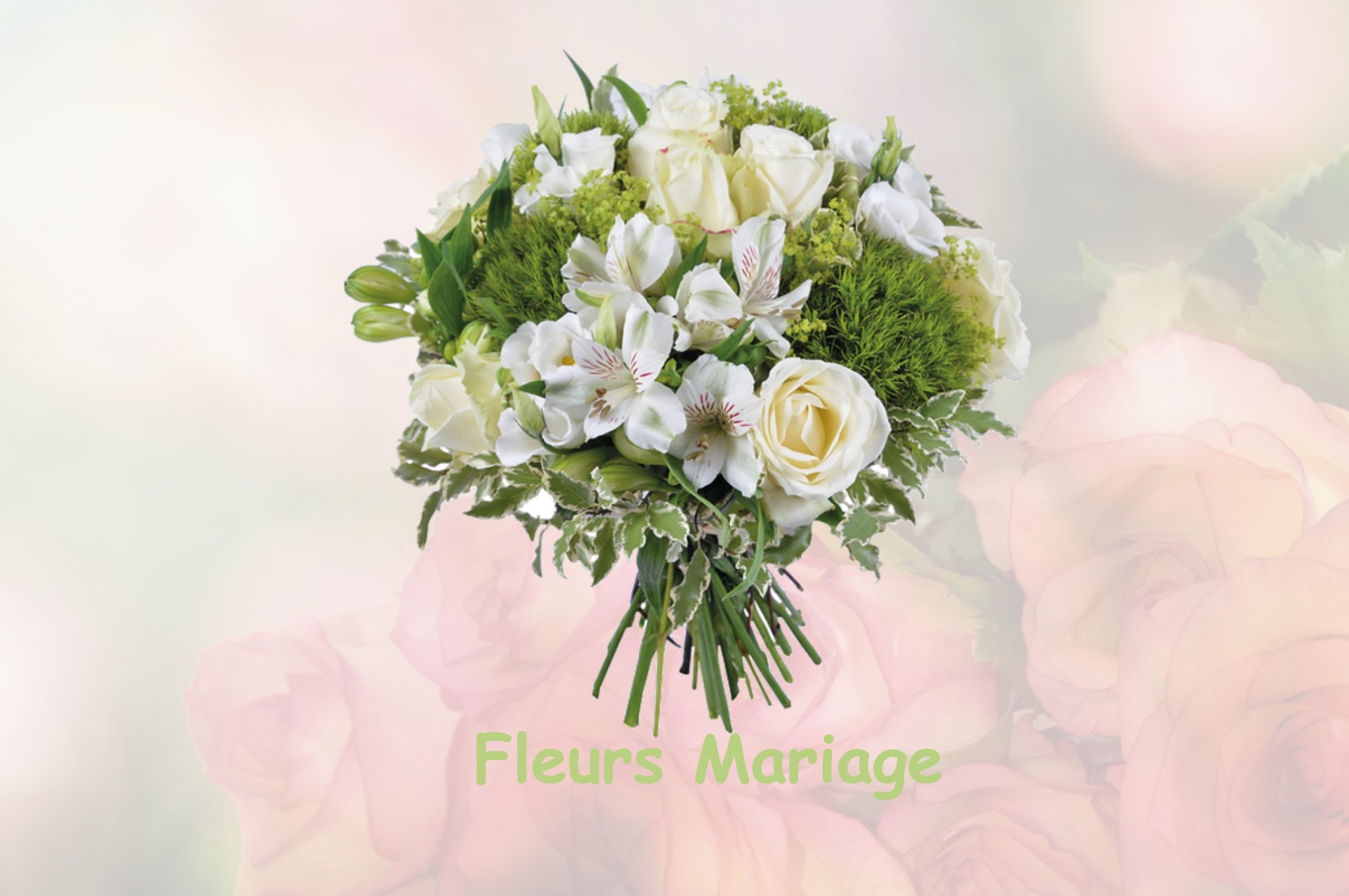fleurs mariage MONTBAZON